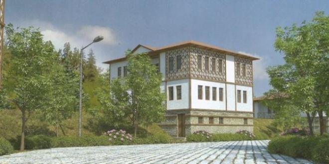 Bakanlıktan yöresel mimariye uygun konut projeleri kitabı