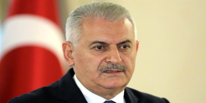 Yıldırım, Somali Cumhurbaşkanı Fermacu ile görüştü