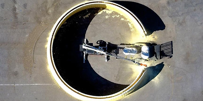 Üç boyutlu baskıyla yapı inşa edebilen robot geliştirildi
