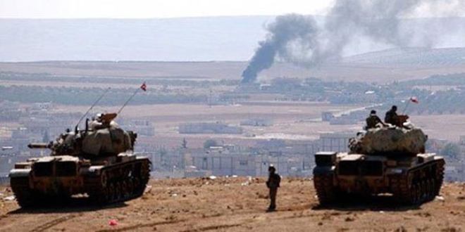 TSK'dan YPG aklamas: 11 terrist ldrld