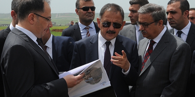 Özhaseki: Cizre baştan sona ihya edilecek