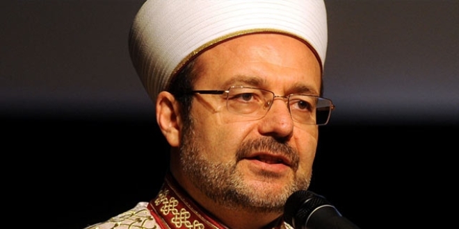 Görmez: Tüm haftalar Hazreti Muhammed'e feda olsun