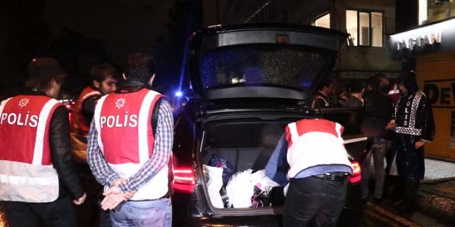 Adana'da 'Huzur Türkiye-5' Operasyonu