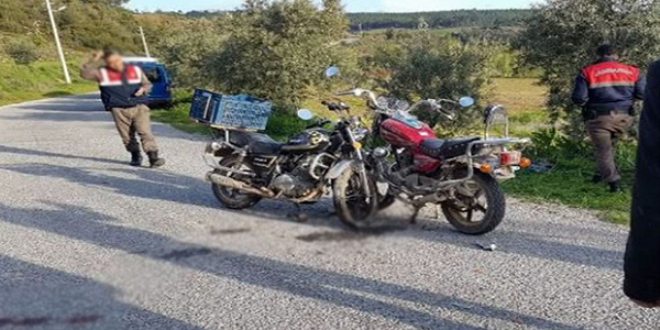Kafa kafaya çarpıştılar, ağabey öldü