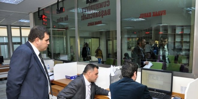 Adliyelerde, önbüro personeline, doğru bilgi girme zorunluluğu