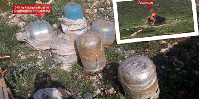 Diyarbakr'da bulunan patlayclar imha edildi