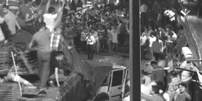 Yaralı vatandaşların o gece yaşadıkları