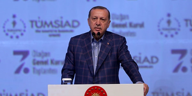Erdoğan: Bir gece ansızın gelebiliriz