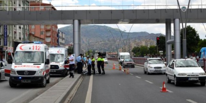 Samsun'da otomobilin çarptığı yaya öldü