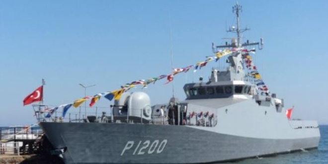 NATO komutanından TCG TUZLA gemisine ziyaret