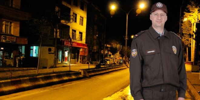 7 bin bekçi kadrosu ihdas edildi