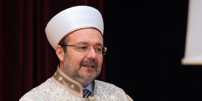 Başkan Görmez: O zaman neredeydiniz?