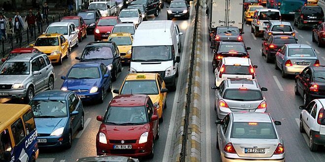 İstanbul'da trafiğe '1 Mayıs' düzenlemesi