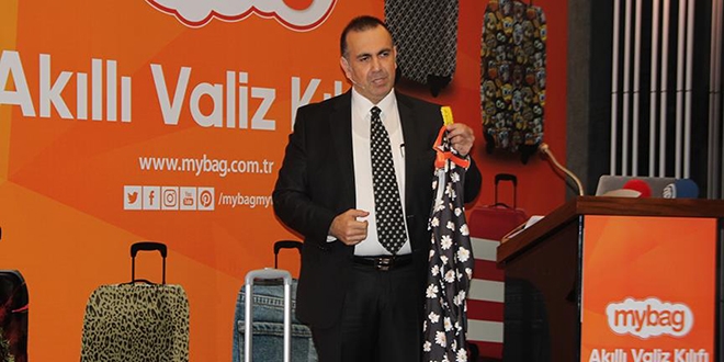 Akıllı kılıf 'mybag' tanıtıldı