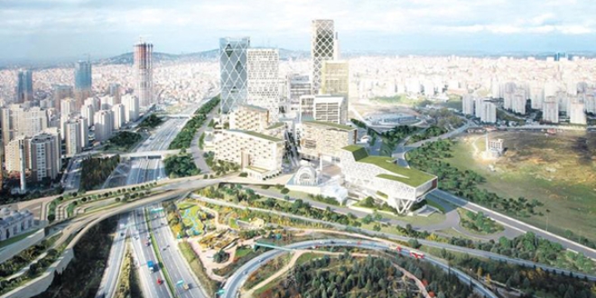 Merkez Bankası Ataşehirli oluyor