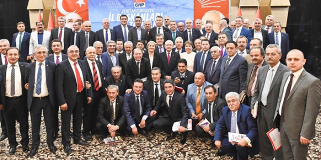CHP İl Başkanları Toplantısı sonuç bildirgesi yayımlandı