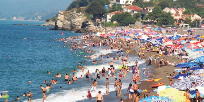 Muğla'da hava sıcaklığı 27 derece olarak ölçüldü