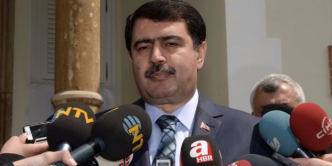 �stanbul Valisi �ahin'den 1 May�s mesaj�