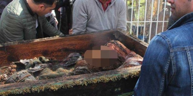 Asırlık cesedin çürümemesinde 'ateş tuğla' etkisi