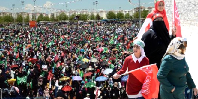 Diyarbakır'da 'Kutlu Doğum' etkinliğine yoğun ilgi