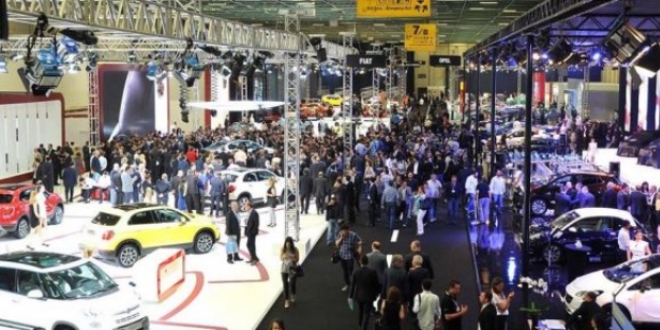 İstanbul Autoshow'a yarım milyonu aşkın ziyaretçi