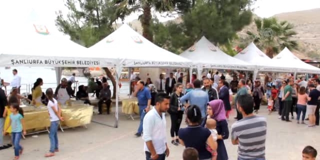 'Sakin şehrin' meyve yemekleri görücüye çıktı