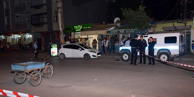 Kumarhaneyi taradı, yoldan geçen 7 kişi yaralandı