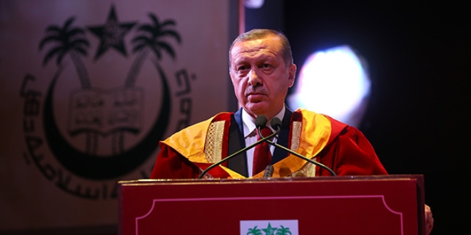 Erdoğan: BMGK'da adalet yok