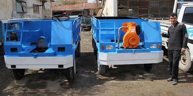 Edirne'den Kars'a 'patpat' sat�yor