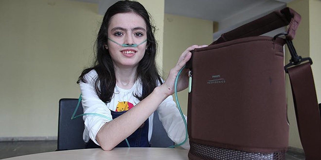 'Benim i�in k���k bir nefes bir �m�r demek'