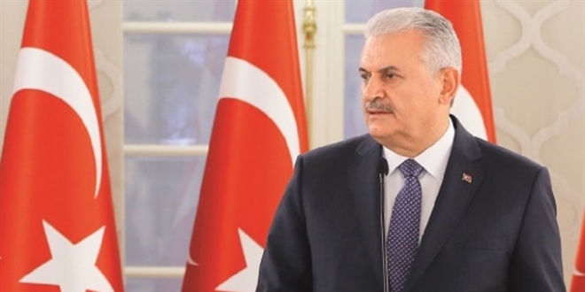 Ba�bakan Y�ld�r�m'dan Moldova'ya resmi ziyaret