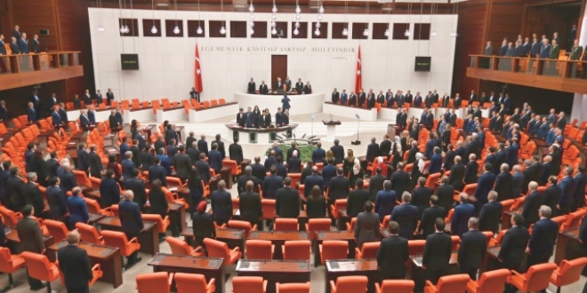 TBMM'de uyum mesaisi
