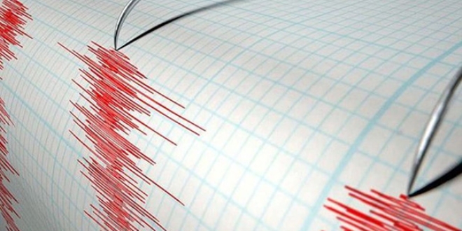 Manisa'da 3.4 büyüklüğünde deprem
