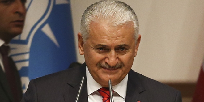Başbakan Yıldırım gözyaşlarını tutamadı