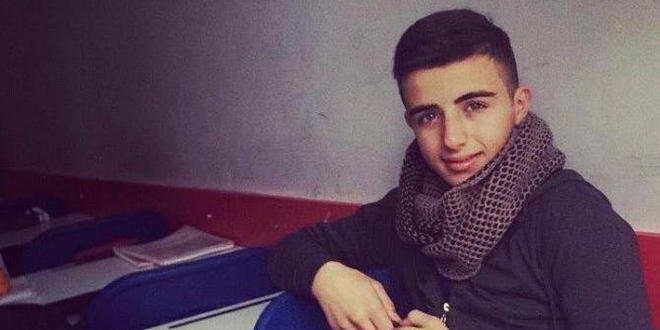Lise öğrencisi başından silahla vurulmuş halde bulundu
