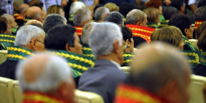 HSK üyeliği için Meclise başvurular sona erdi
