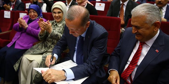 Erdoğan: Tam 979 gün sonra bir kez daha...