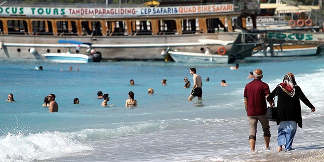 Turizmcinin y�z� yerli turistle g�lecek