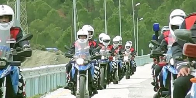 Jandarma'dan 'RAP' klip
