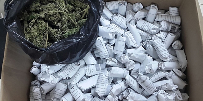 Diyarbak�r'da 104 kilogram eroin ele ge�irildi