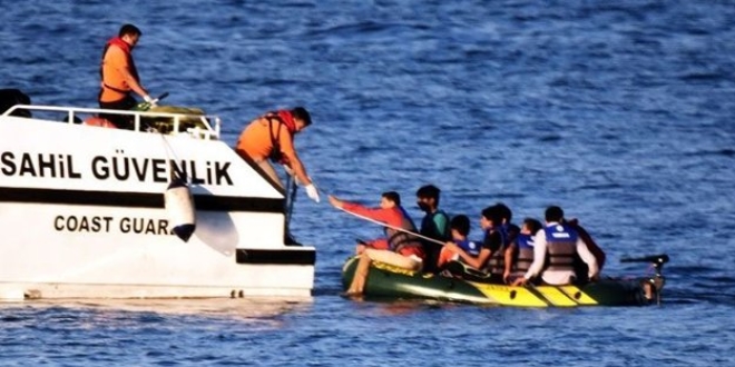 T�rkiye-AB anla�mas� m�lteci say�s�n� azaltt�