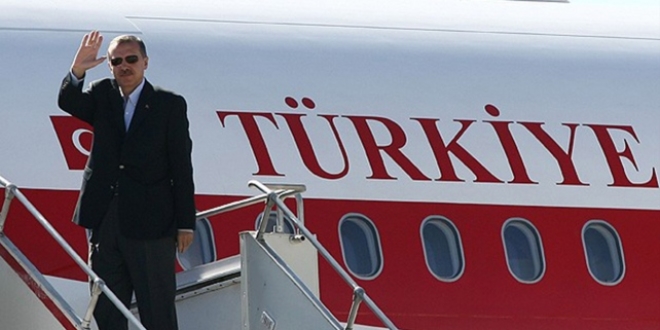 Cumhurbakan Erdoan yarn Rusya'ya gidiyor