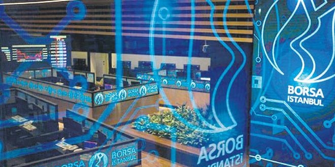 Borsada bahar havas�:  Rekor: 95.358