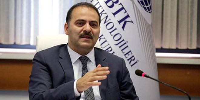 BTK Başkanı'ndan Wikipedia açıklaması