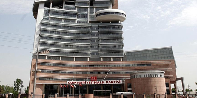 CHP gelecek hafta A�HM'e ba�vurmay� planl�yor