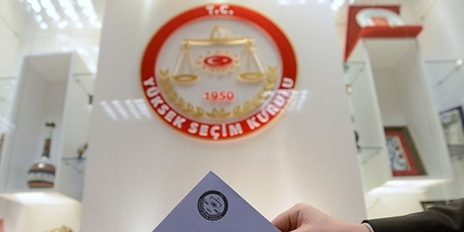 YSK özel gündemle toplandı