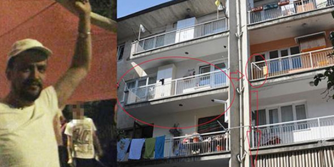 Firari öğretmen, polisten kaçarken öldü