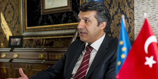 'Türkiye ilk kez AB'yi sıkıştırıyor'