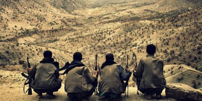 PKK gnden gne eriyor