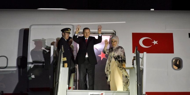 Erdoğan, Soçi'den Türkiye'ye hareket etti